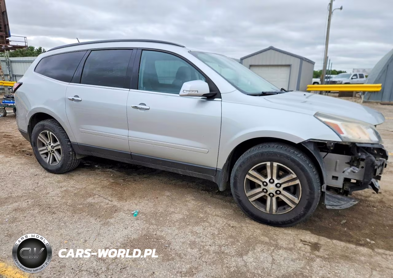 2016 Chevrolet Traverse Lt VIN:1GNKVHKD4GJ220682 - 4