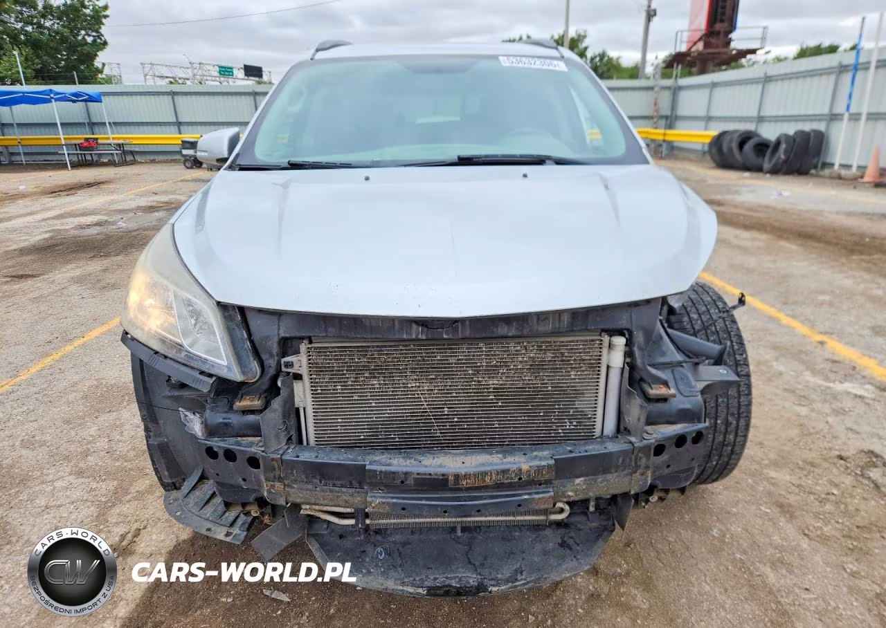 2016 Chevrolet Traverse Lt VIN:1GNKVHKD4GJ220682 - 5