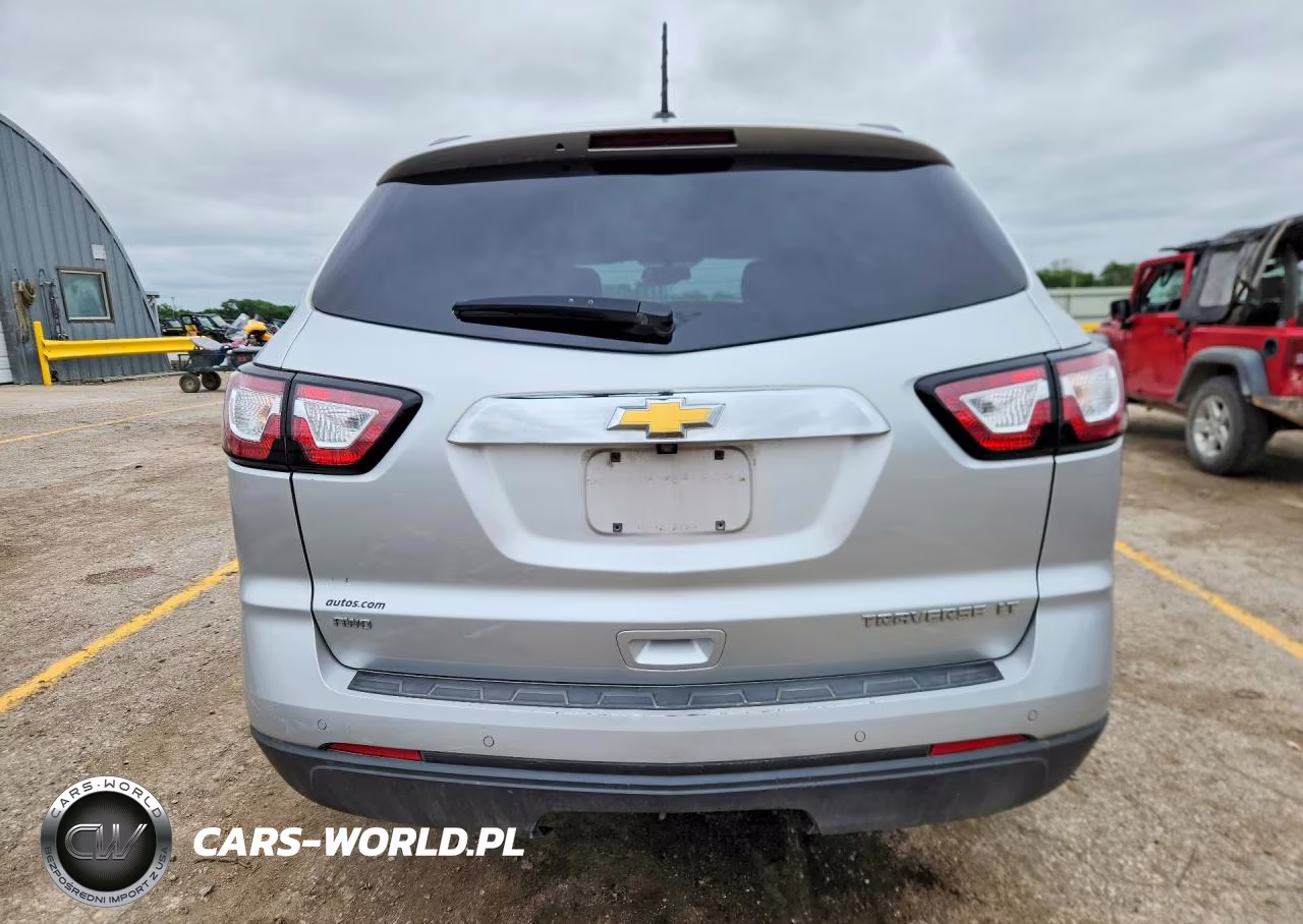 2016 Chevrolet Traverse Lt VIN:1GNKVHKD4GJ220682 - 6