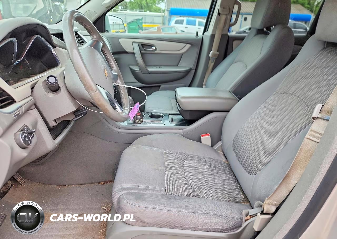 2016 Chevrolet Traverse Lt VIN:1GNKVHKD4GJ220682 - 7