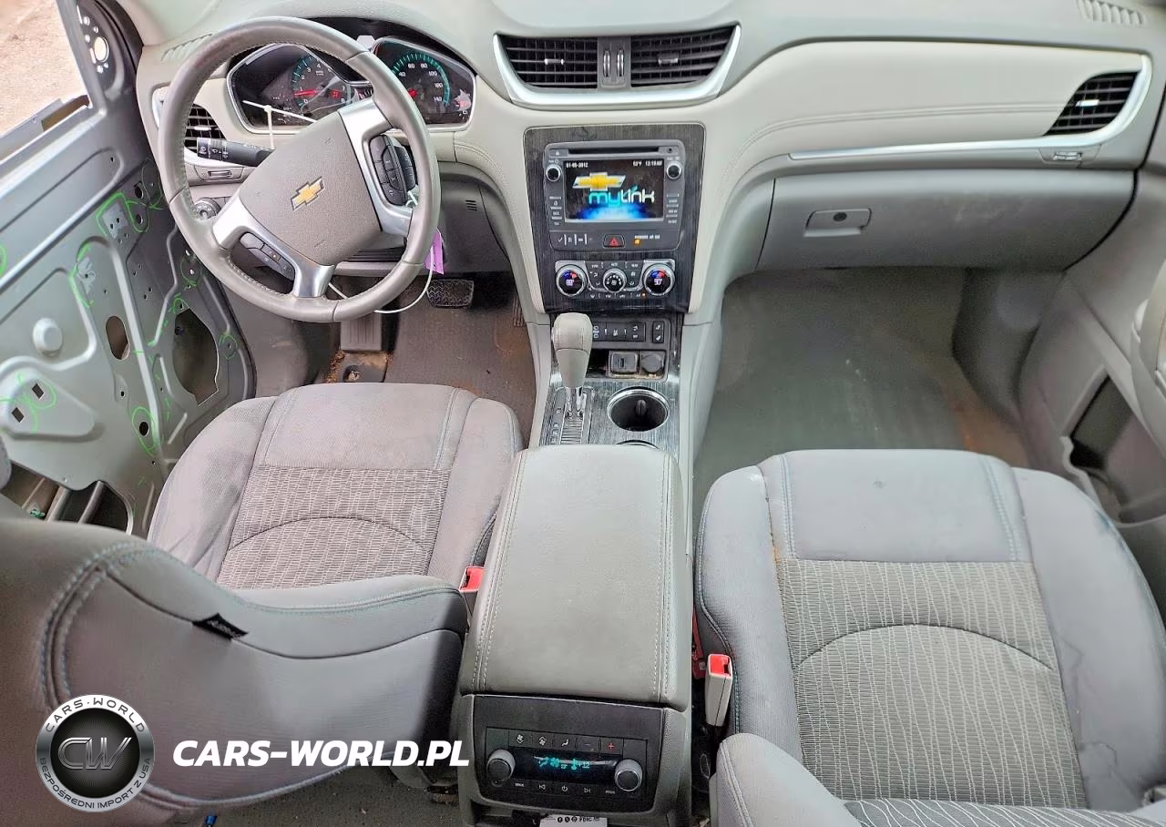 2016 Chevrolet Traverse Lt VIN:1GNKVHKD4GJ220682 - 8