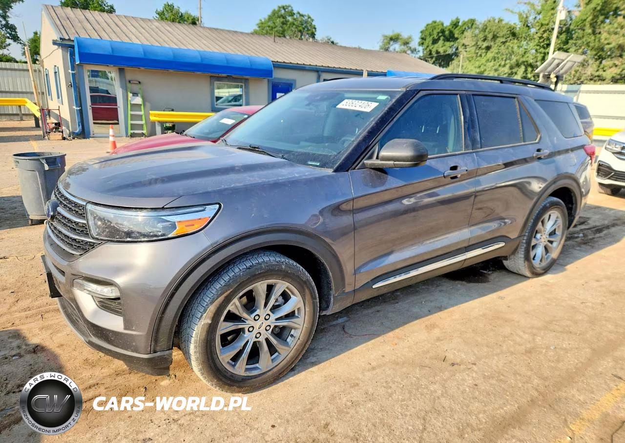 2021 Ford Explorer Xlt – zdjęcie 1 z 13