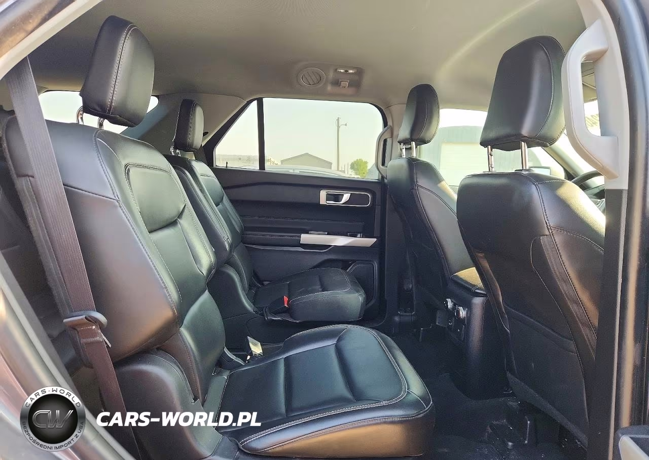 2021 Ford Explorer Xlt VIN:1FMSK8DH1MGC37185 - 11