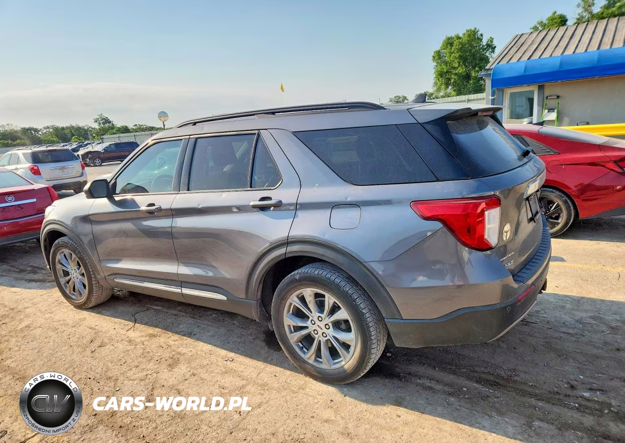 2021 Ford Explorer Xlt VIN:1FMSK8DH1MGC37185 - 2