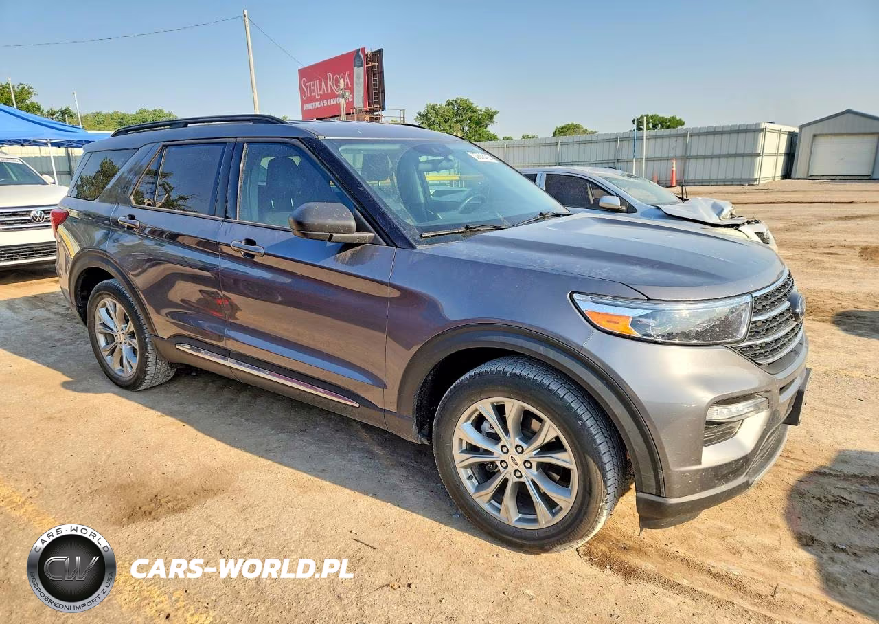 2021 Ford Explorer Xlt VIN:1FMSK8DH1MGC37185 - 4