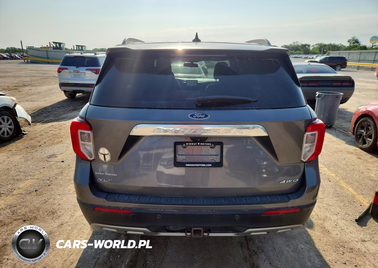 2021 Ford Explorer Xlt VIN:1FMSK8DH1MGC37185 - 6
