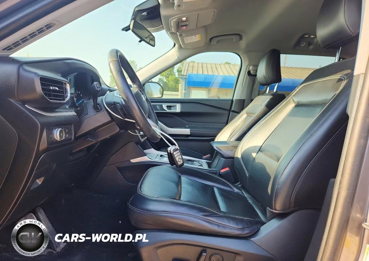 2021 Ford Explorer Xlt VIN:1FMSK8DH1MGC37185 - 7