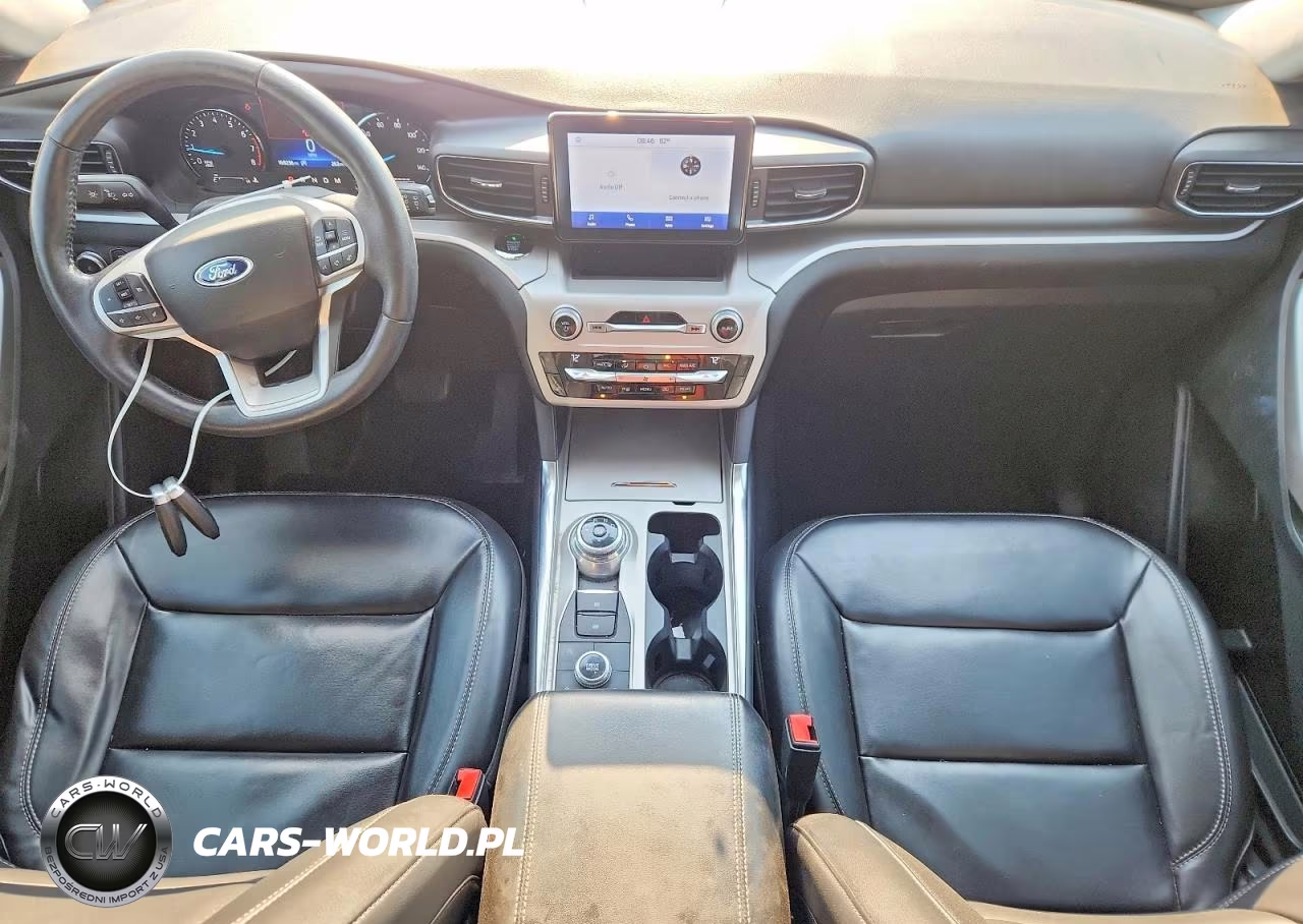 2021 Ford Explorer Xlt VIN:1FMSK8DH1MGC37185 - 8