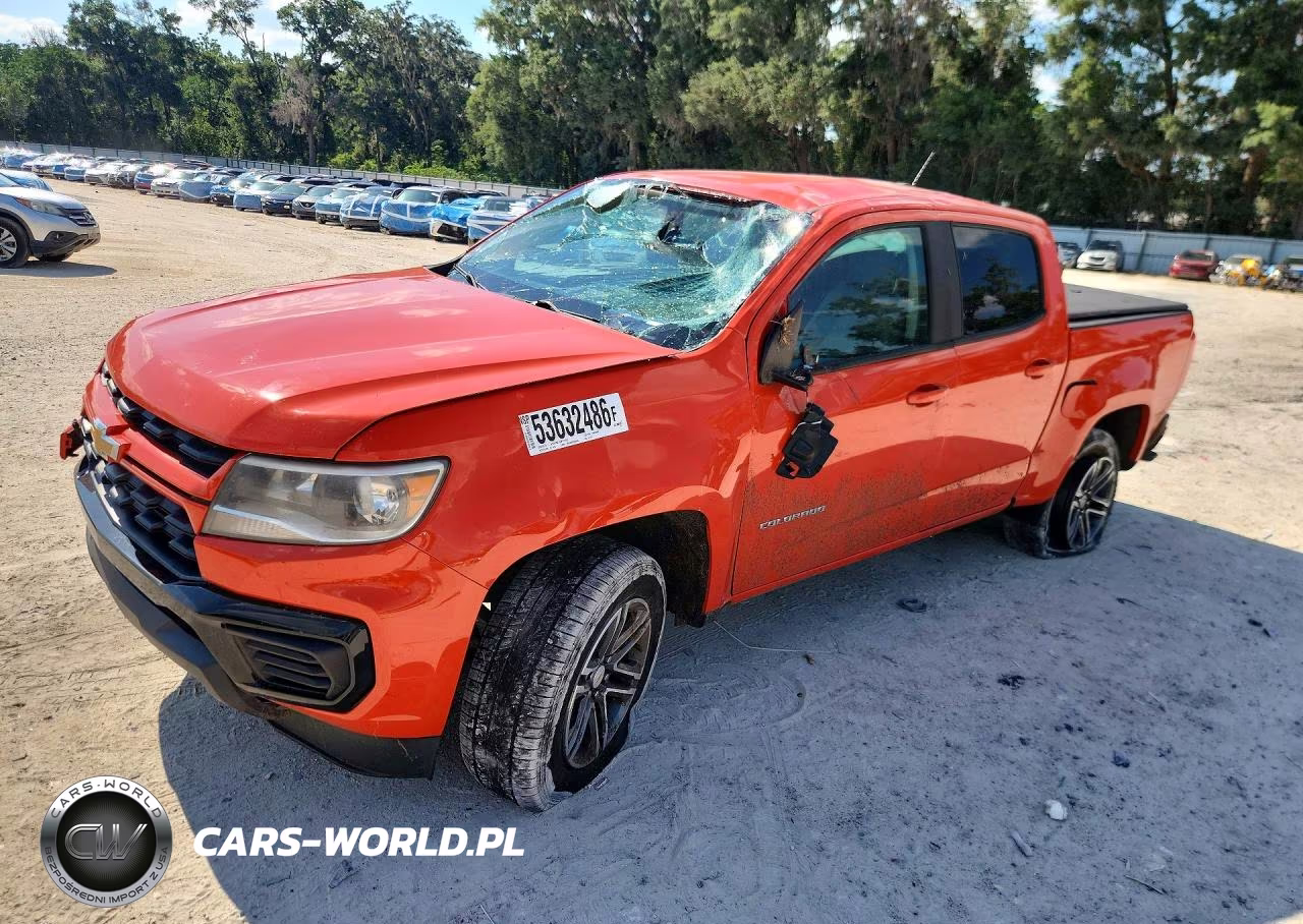 2021 Chevrolet Colorado