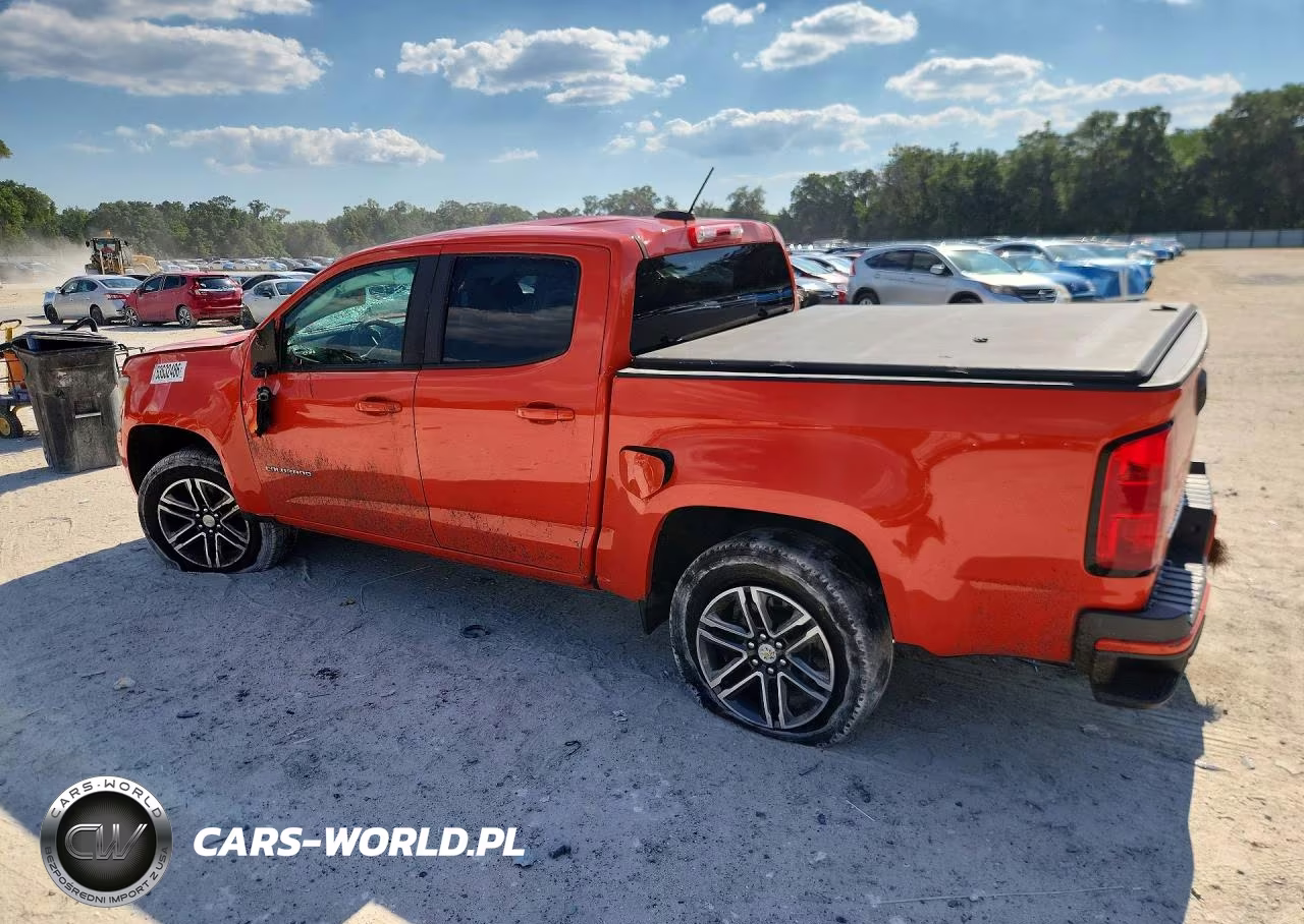 2021 Chevrolet Colorado VIN:1GCGSBEA9M1151215 - 2