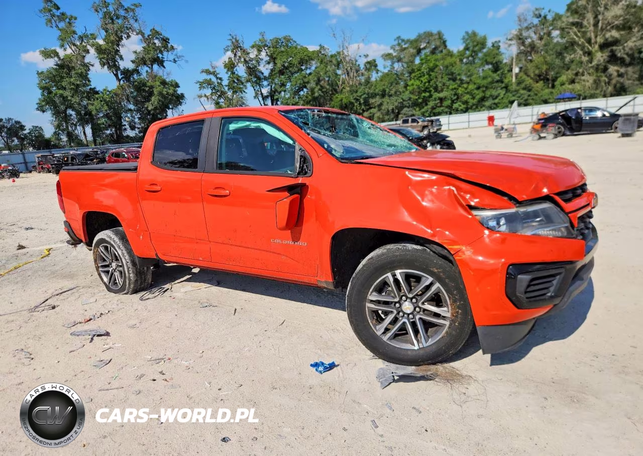 2021 Chevrolet Colorado VIN:1GCGSBEA9M1151215 - 4
