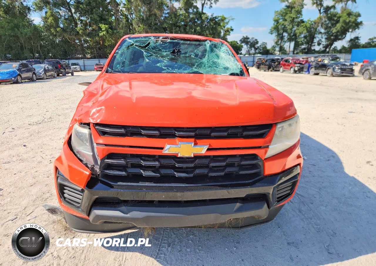 2021 Chevrolet Colorado VIN:1GCGSBEA9M1151215 - 5