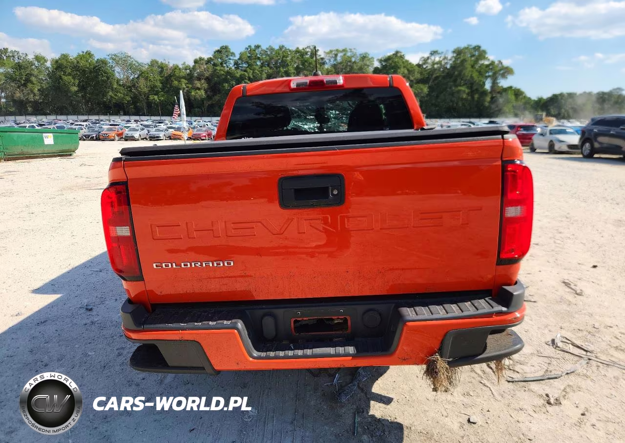2021 Chevrolet Colorado VIN:1GCGSBEA9M1151215 - 6