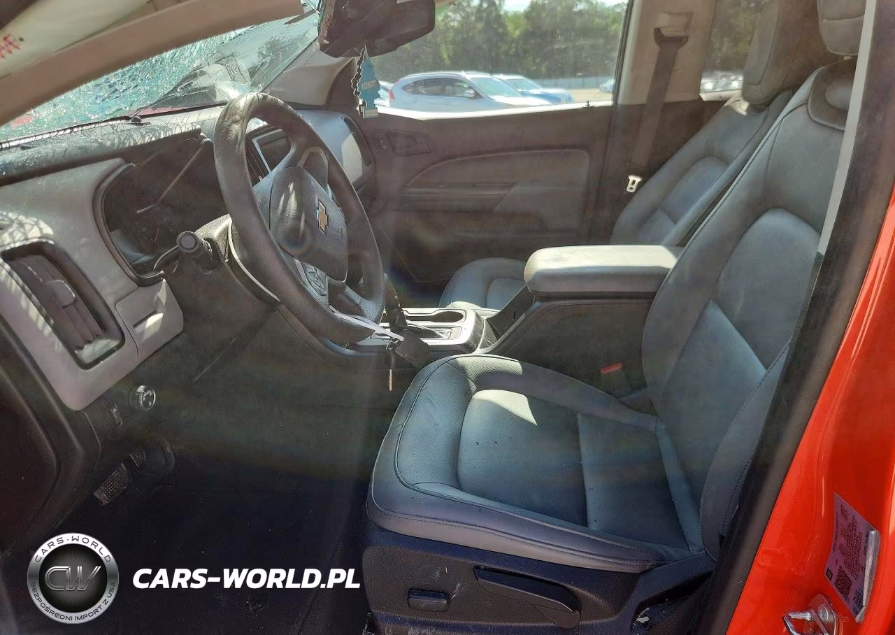 2021 Chevrolet Colorado VIN:1GCGSBEA9M1151215 - 7