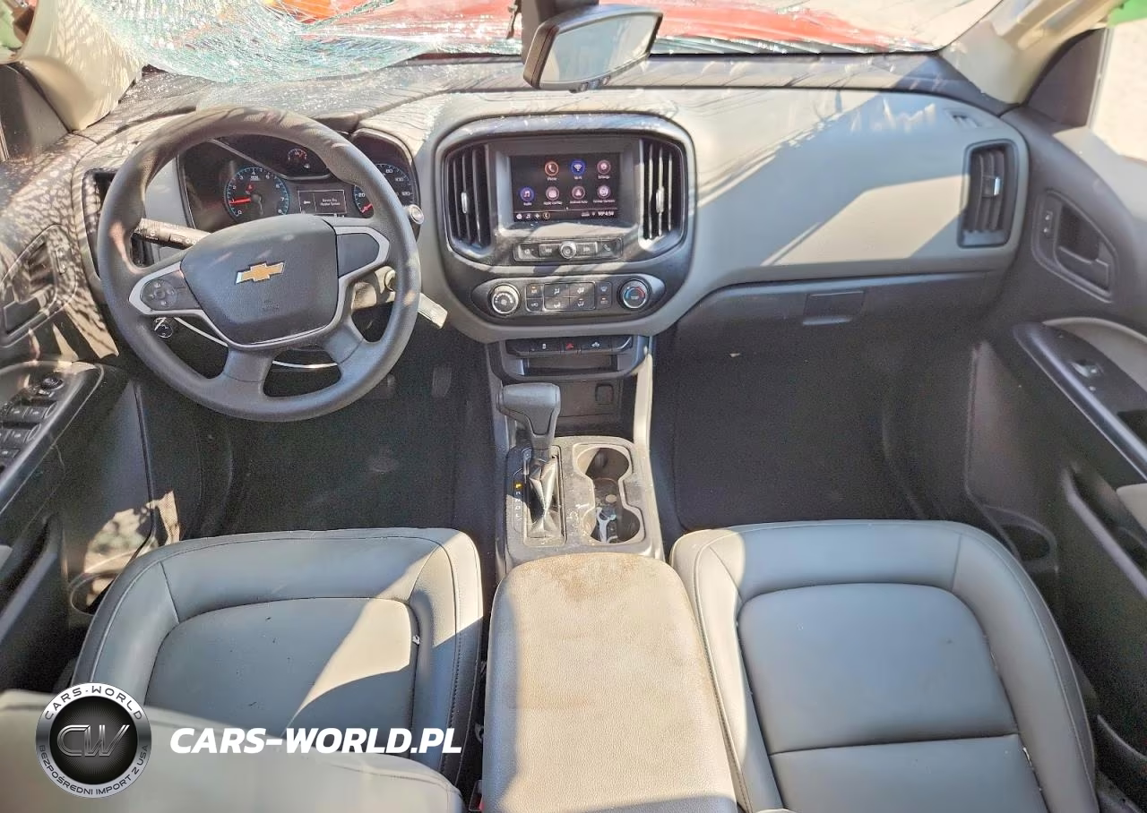 2021 Chevrolet Colorado VIN:1GCGSBEA9M1151215 - 8