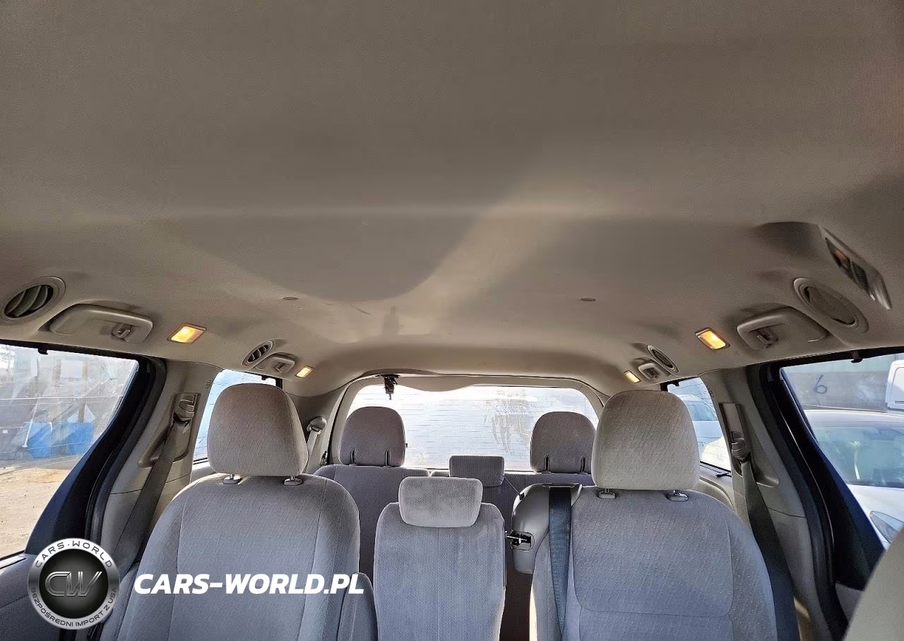 2015 Toyota Sienna Le 8-Passenger VIN:5TDKK3DC6FS683305 - 10
