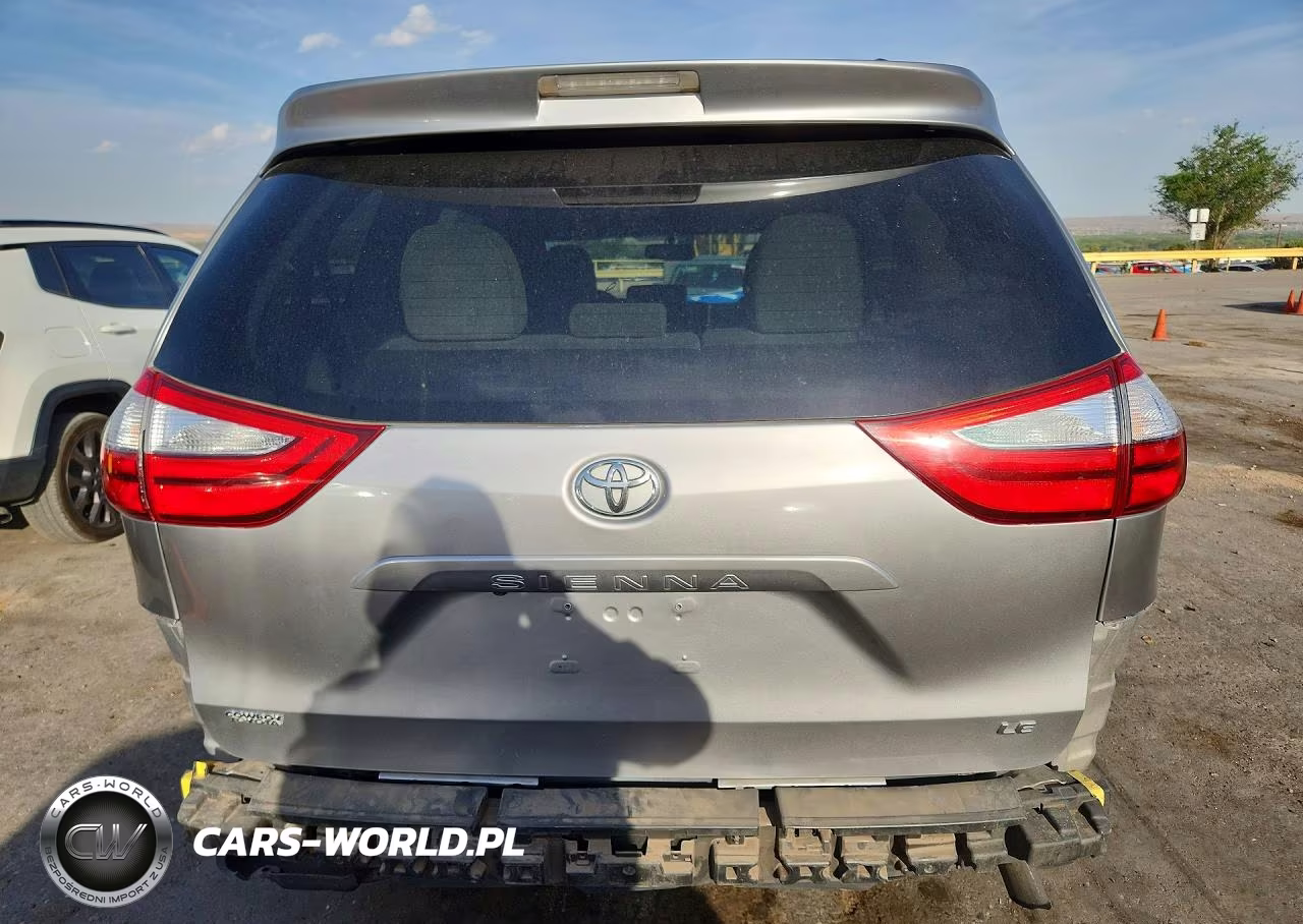 2015 Toyota Sienna Le 8-Passenger VIN:5TDKK3DC6FS683305 - 6