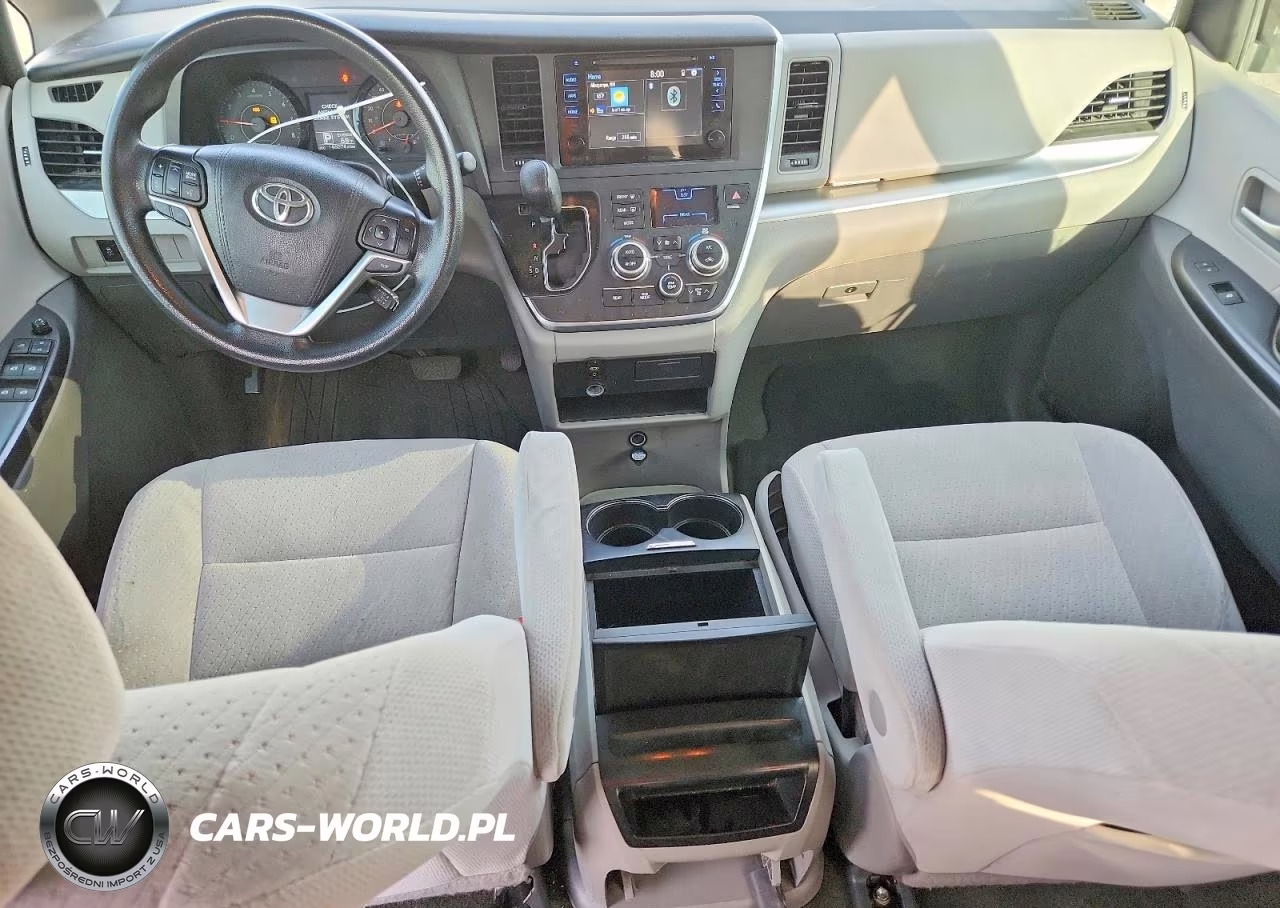 2015 Toyota Sienna Le 8-Passenger VIN:5TDKK3DC6FS683305 - 8