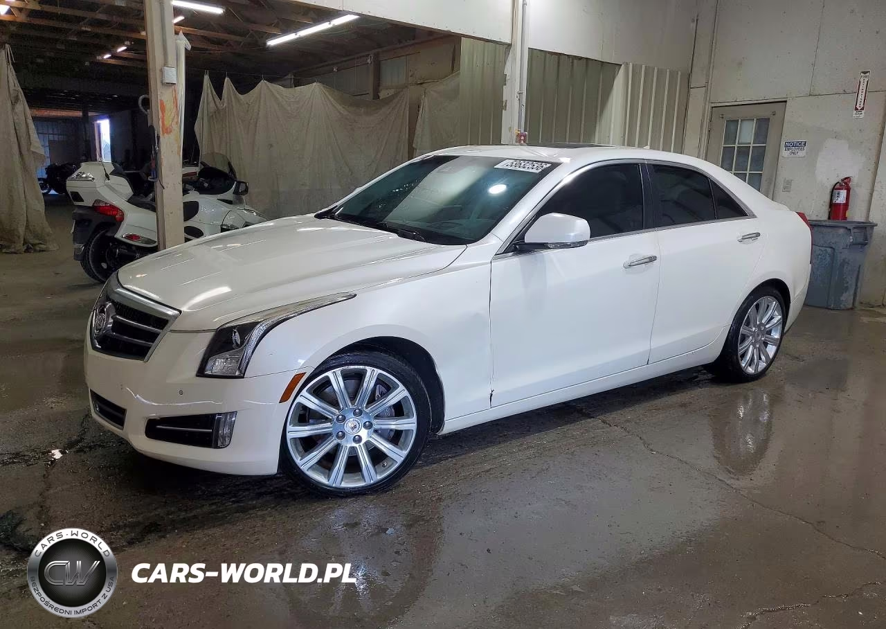 2013 Cadillac Ats Premium