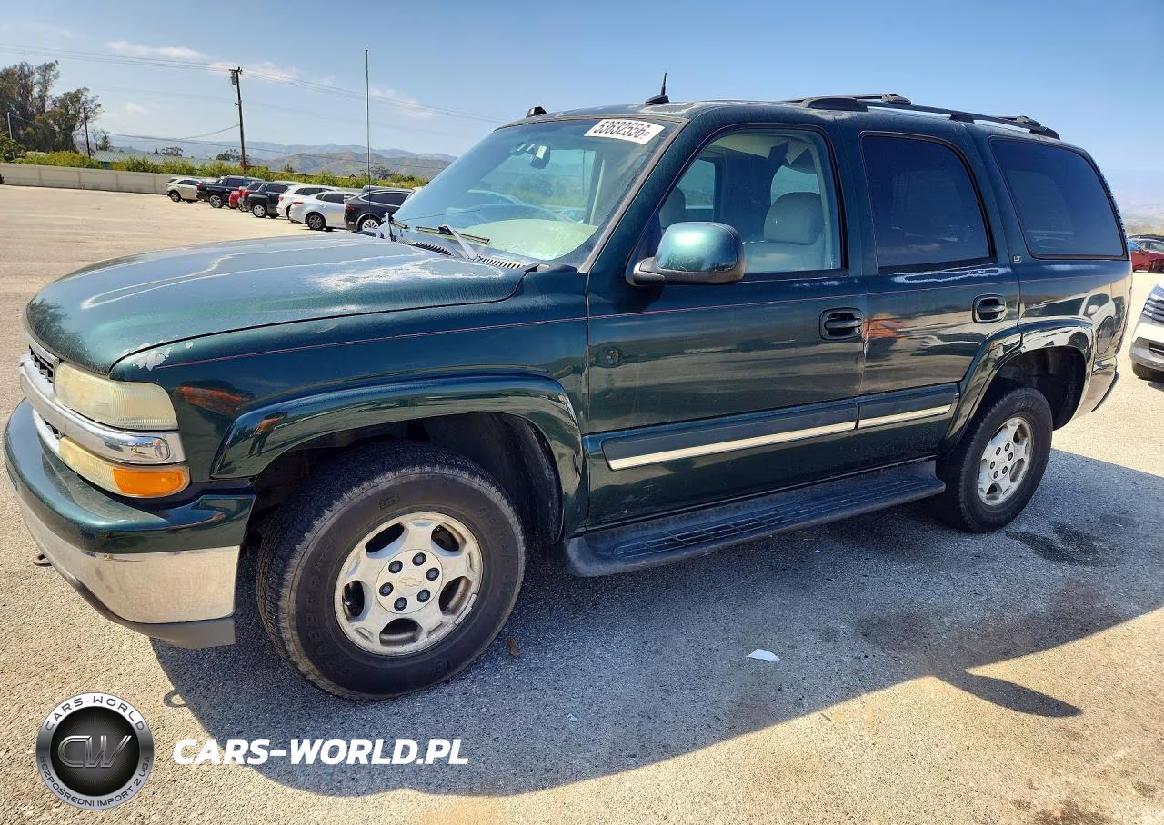 2004 Chevrolet Tahoe K1500