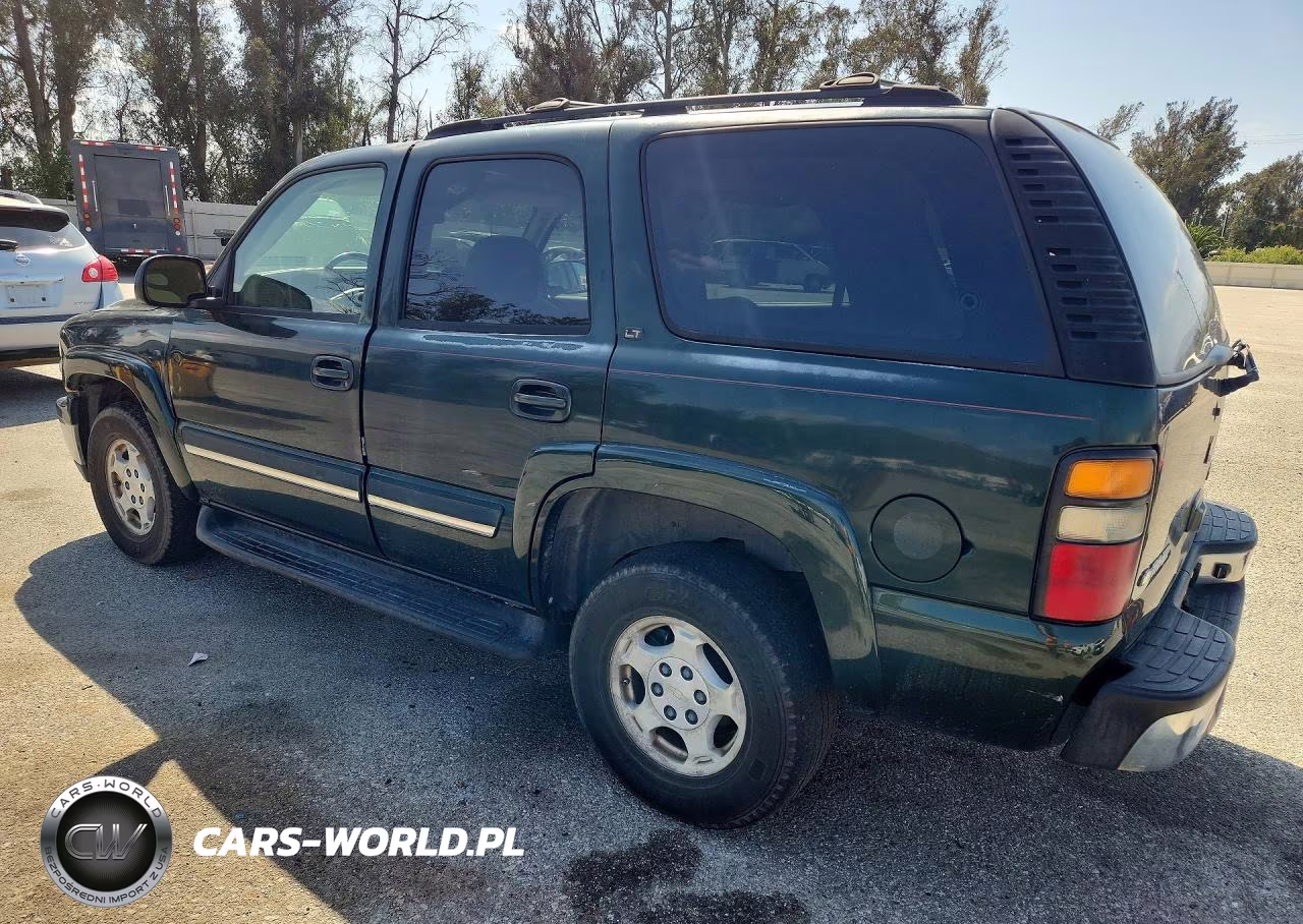 2004 Chevrolet Tahoe K1500 VIN:1GNEK13T34J210935 - 2