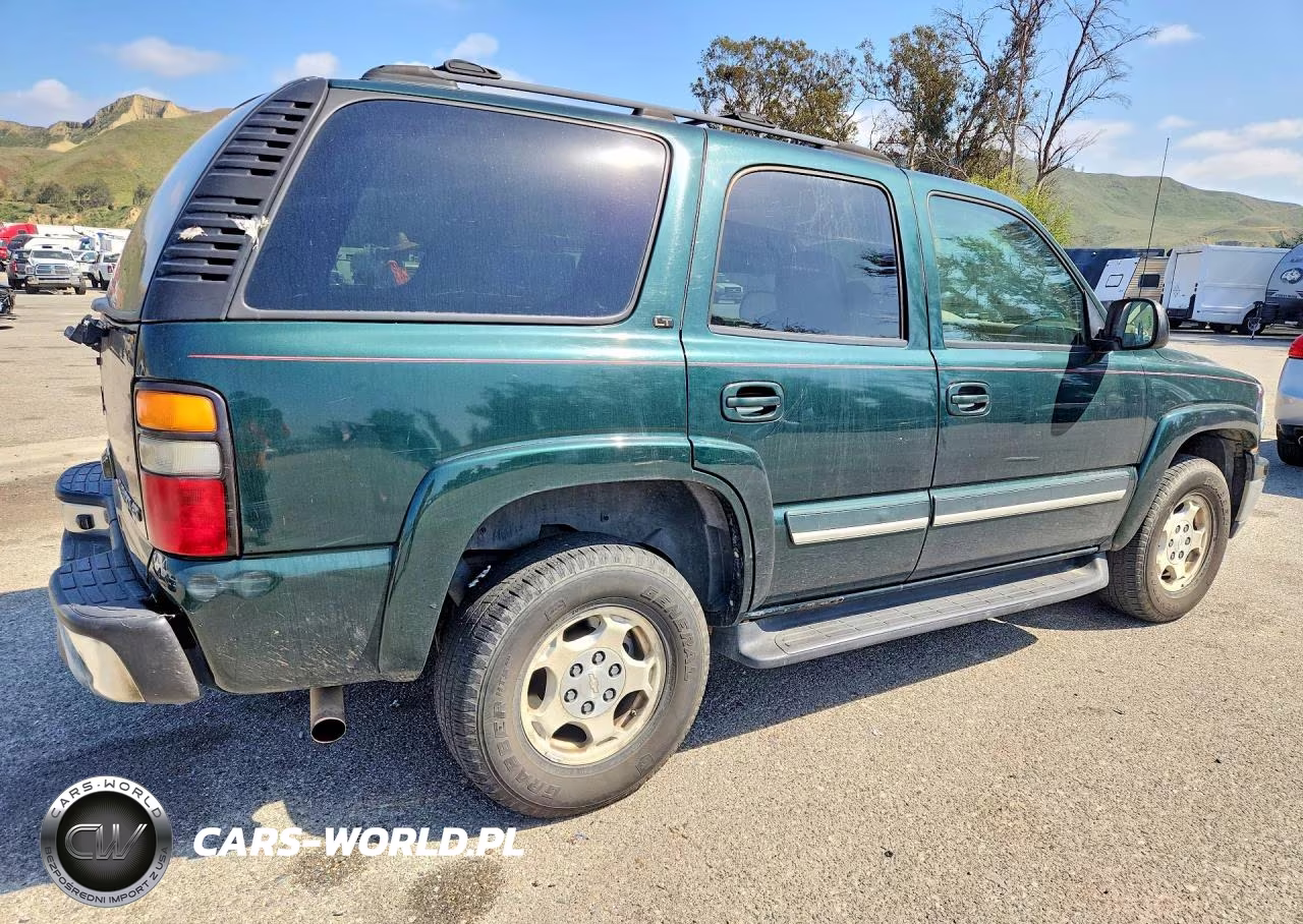 2004 Chevrolet Tahoe K1500 VIN:1GNEK13T34J210935 - 3