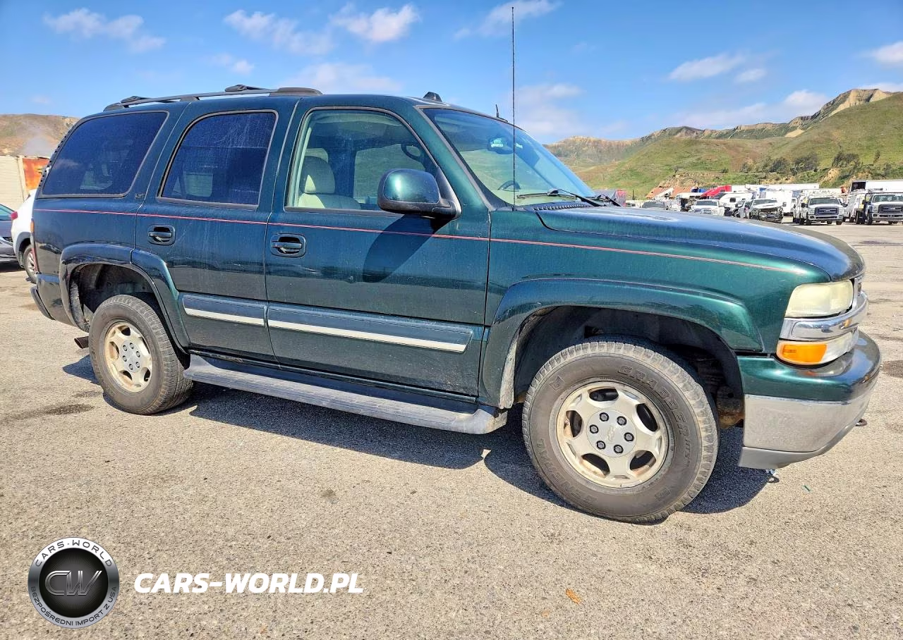2004 Chevrolet Tahoe K1500 VIN:1GNEK13T34J210935 - 4