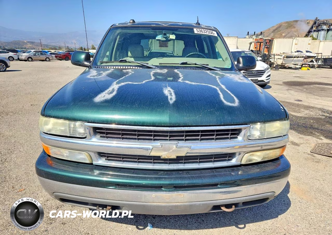 2004 Chevrolet Tahoe K1500 VIN:1GNEK13T34J210935 - 5