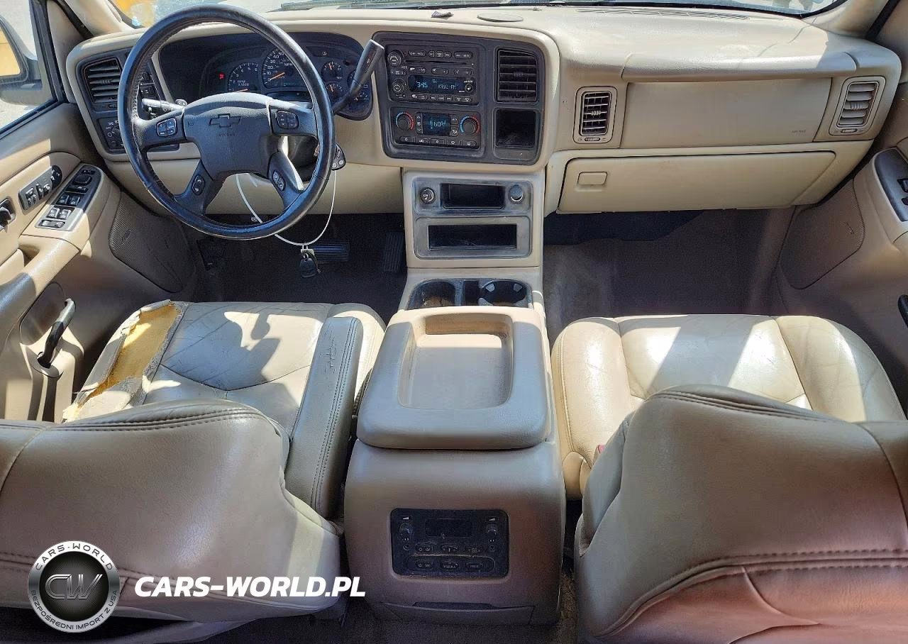 2004 Chevrolet Tahoe K1500 VIN:1GNEK13T34J210935 - 8