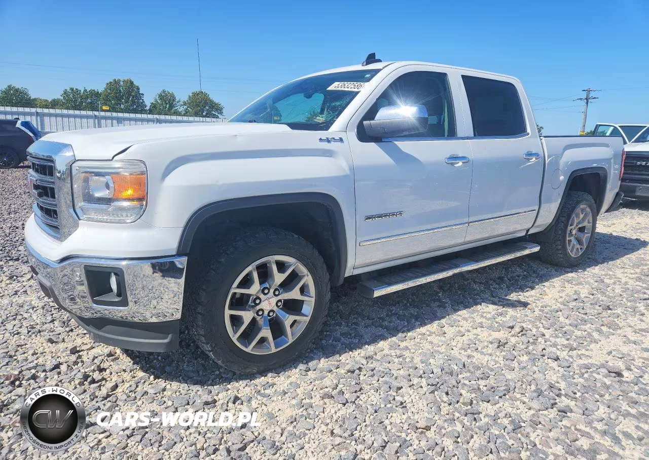 2015 GMC Sierra K1500 Slt