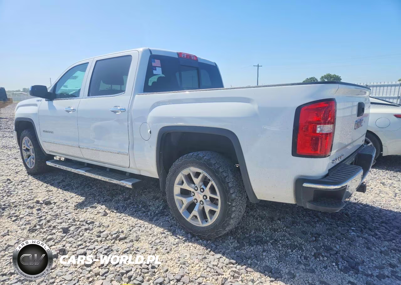 2015 GMC Sierra K1500 Slt VIN:3GTU2VEC1FG375377 - 2