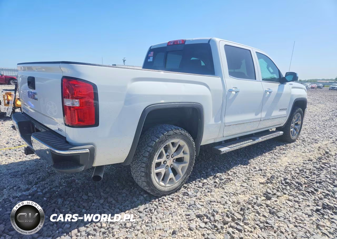2015 GMC Sierra K1500 Slt VIN:3GTU2VEC1FG375377 - 3