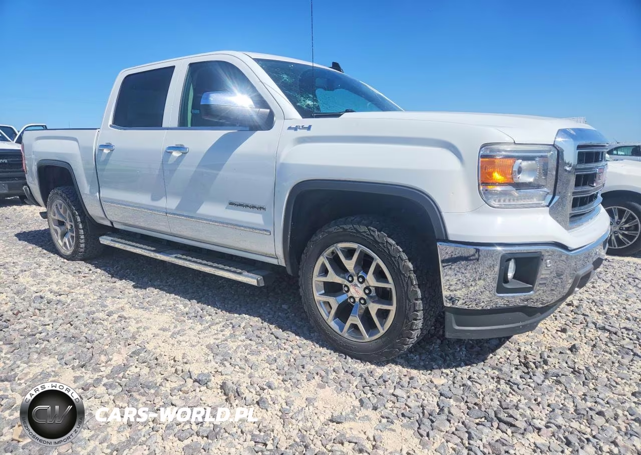 2015 GMC Sierra K1500 Slt VIN:3GTU2VEC1FG375377 - 4
