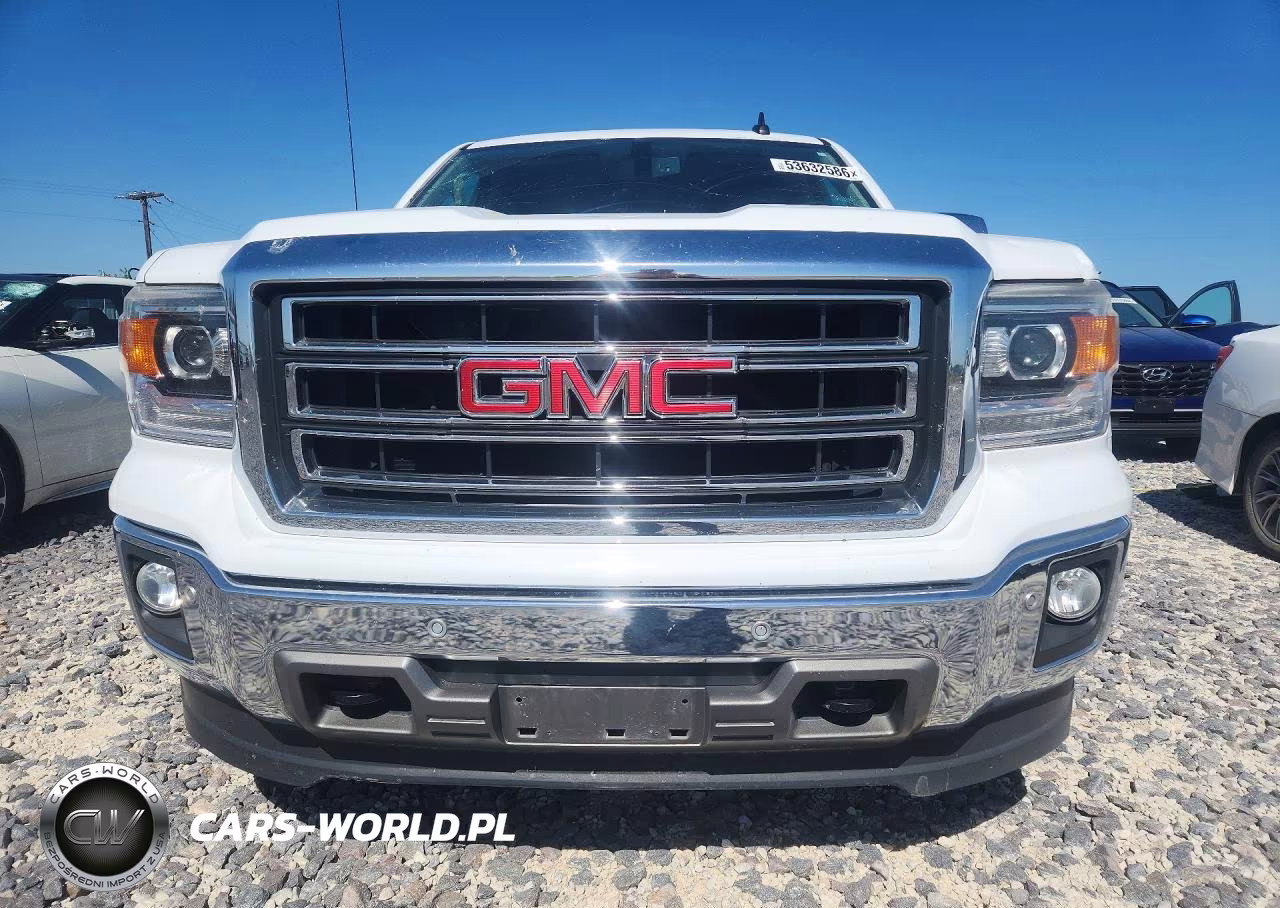 2015 GMC Sierra K1500 Slt VIN:3GTU2VEC1FG375377 - 5