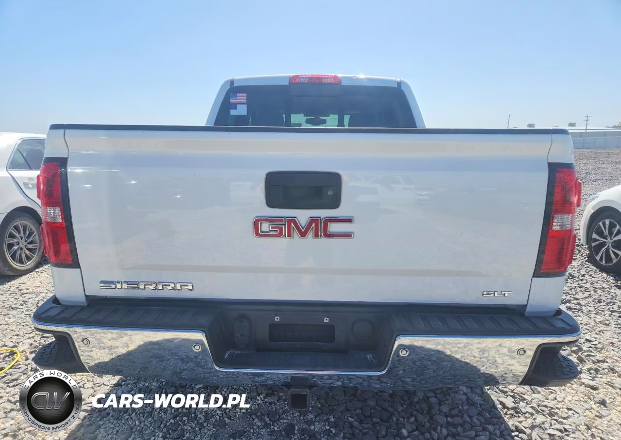 2015 GMC Sierra K1500 Slt VIN:3GTU2VEC1FG375377 - 6