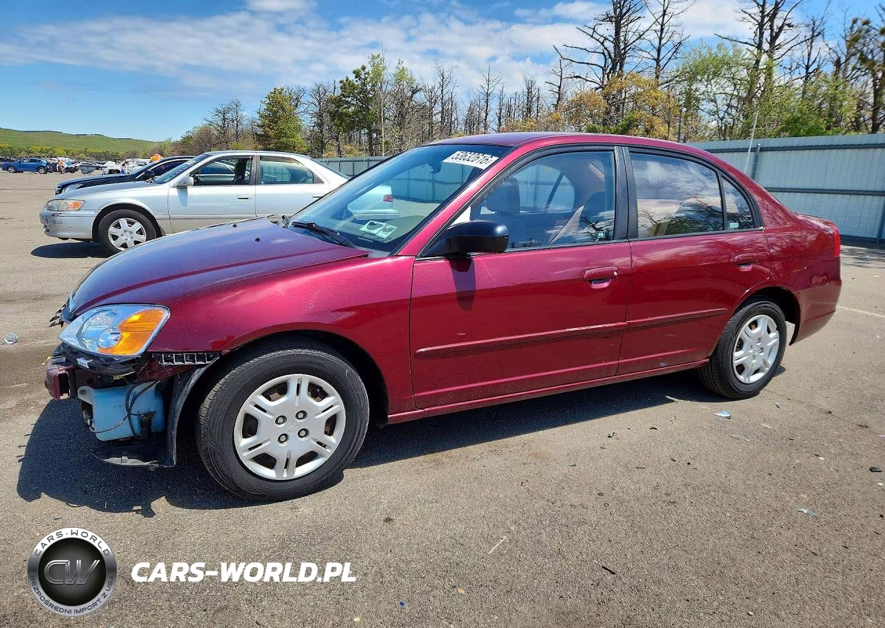 2002 Honda Civic Lx