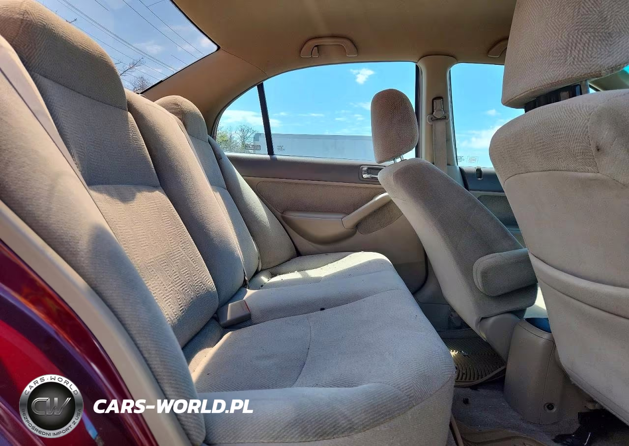 2002 Honda Civic Lx VIN:2HGES16572H580839 - 10