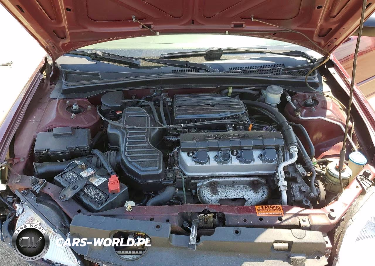 2002 Honda Civic Lx VIN:2HGES16572H580839 - 11