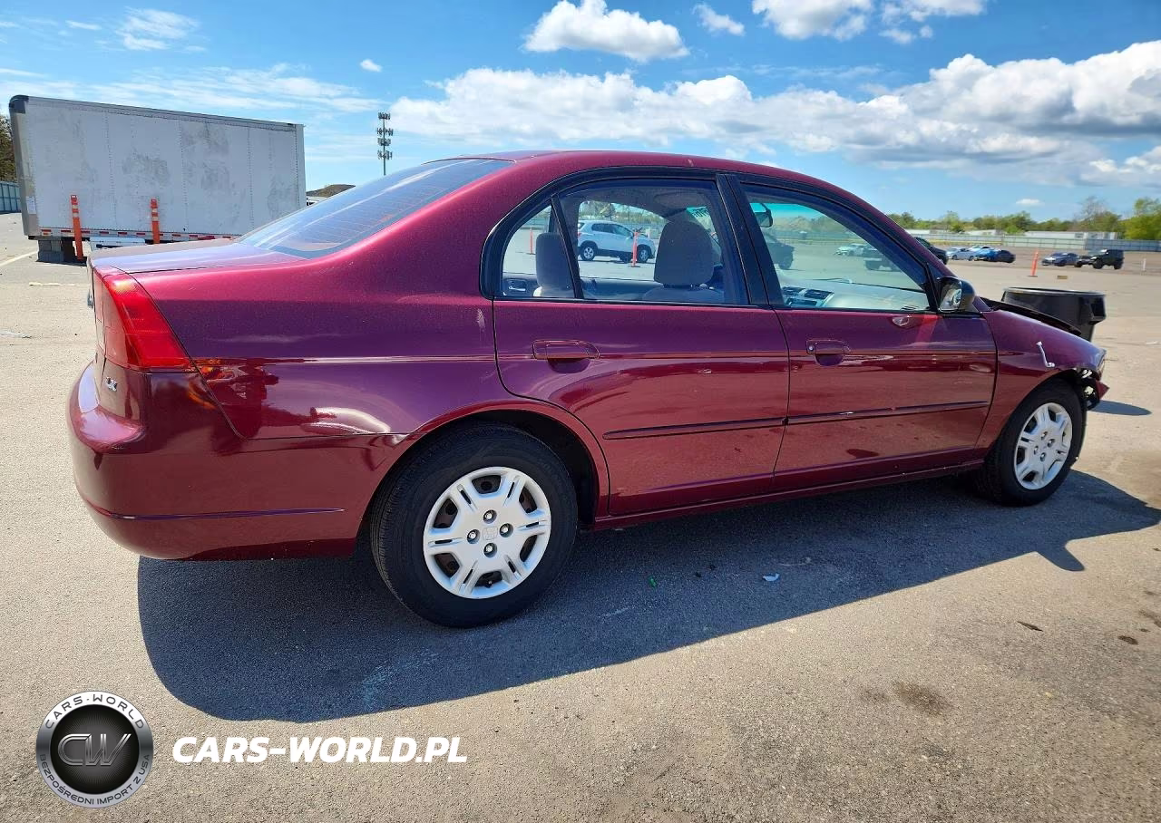 2002 Honda Civic Lx VIN:2HGES16572H580839 - 3