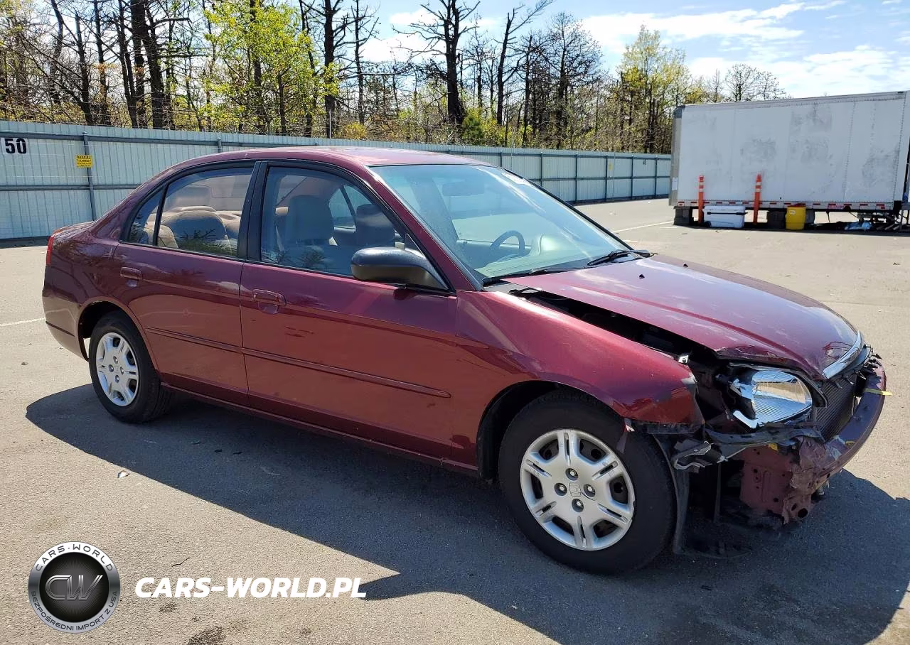 2002 Honda Civic Lx VIN:2HGES16572H580839 - 4