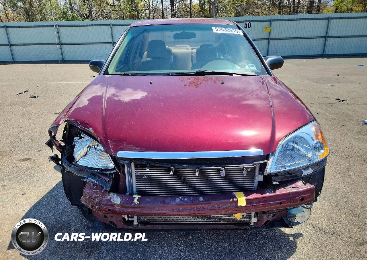 2002 Honda Civic Lx VIN:2HGES16572H580839 - 5