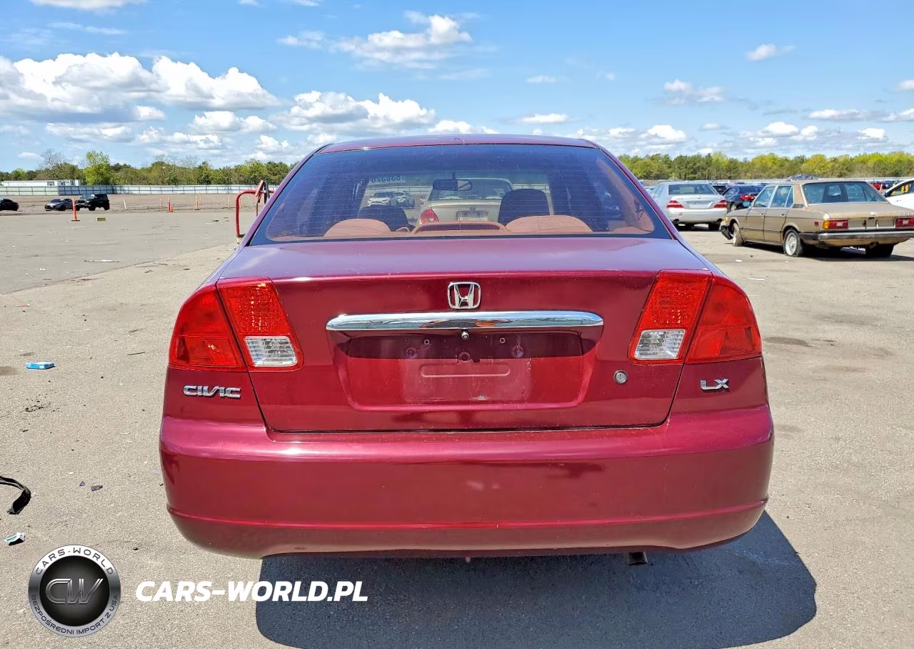 2002 Honda Civic Lx VIN:2HGES16572H580839 - 6