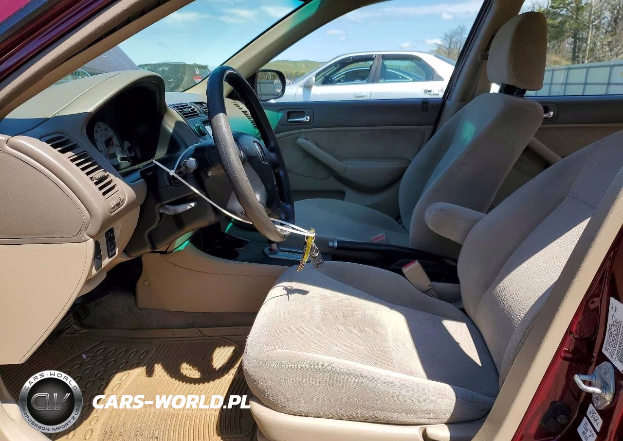 2002 Honda Civic Lx VIN:2HGES16572H580839 - 7