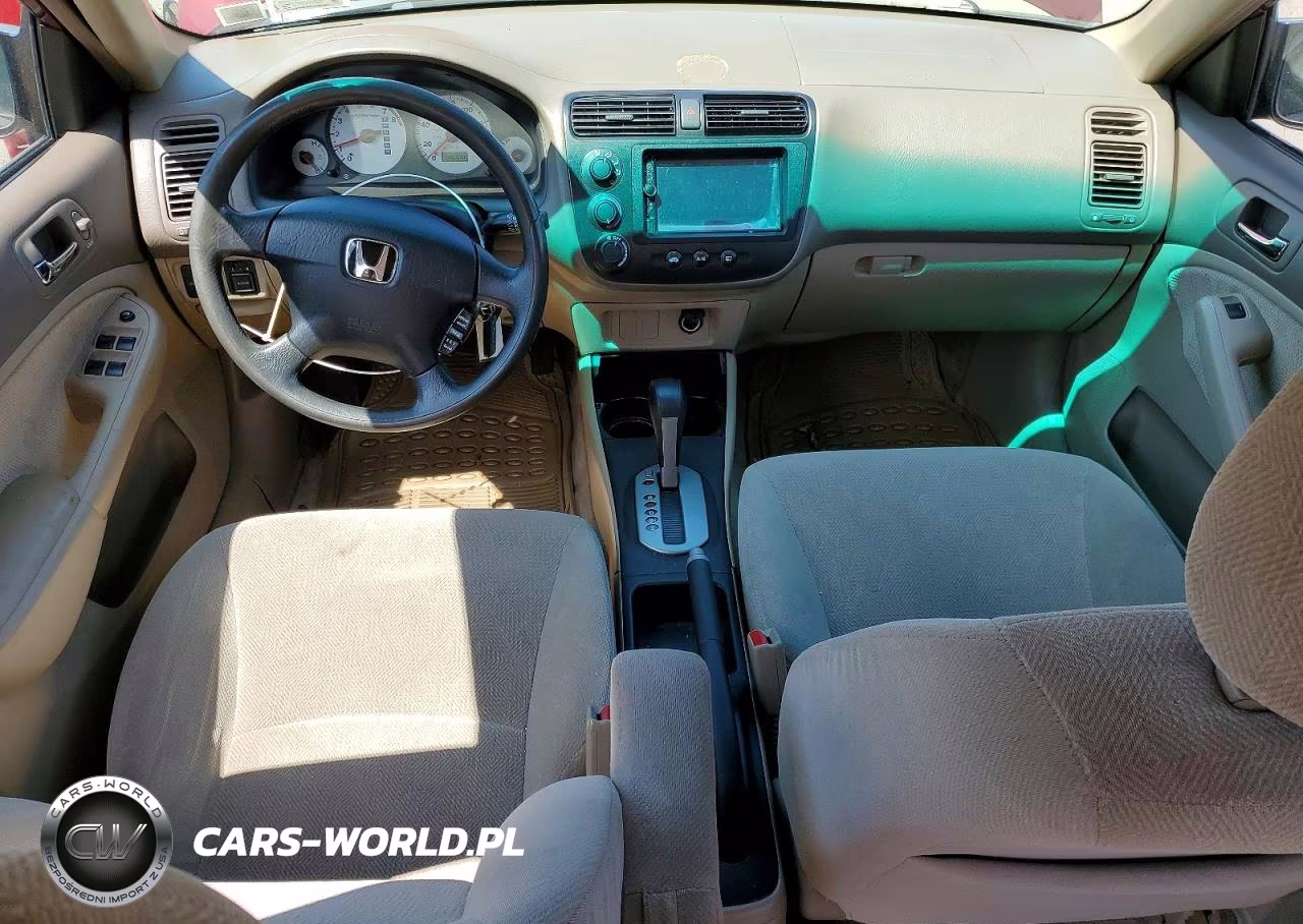 2002 Honda Civic Lx VIN:2HGES16572H580839 - 8
