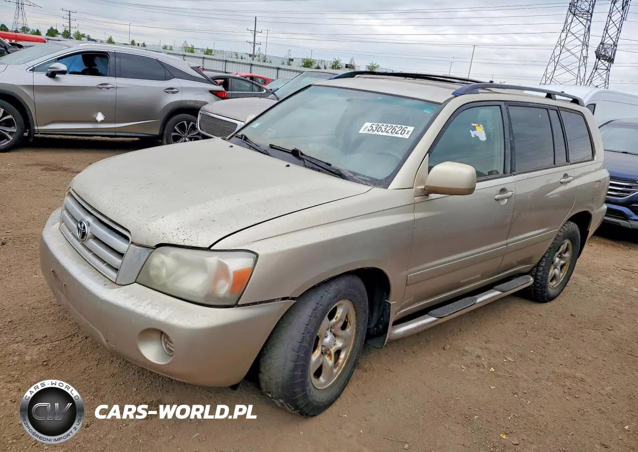 2005 Toyota Highlander Limited