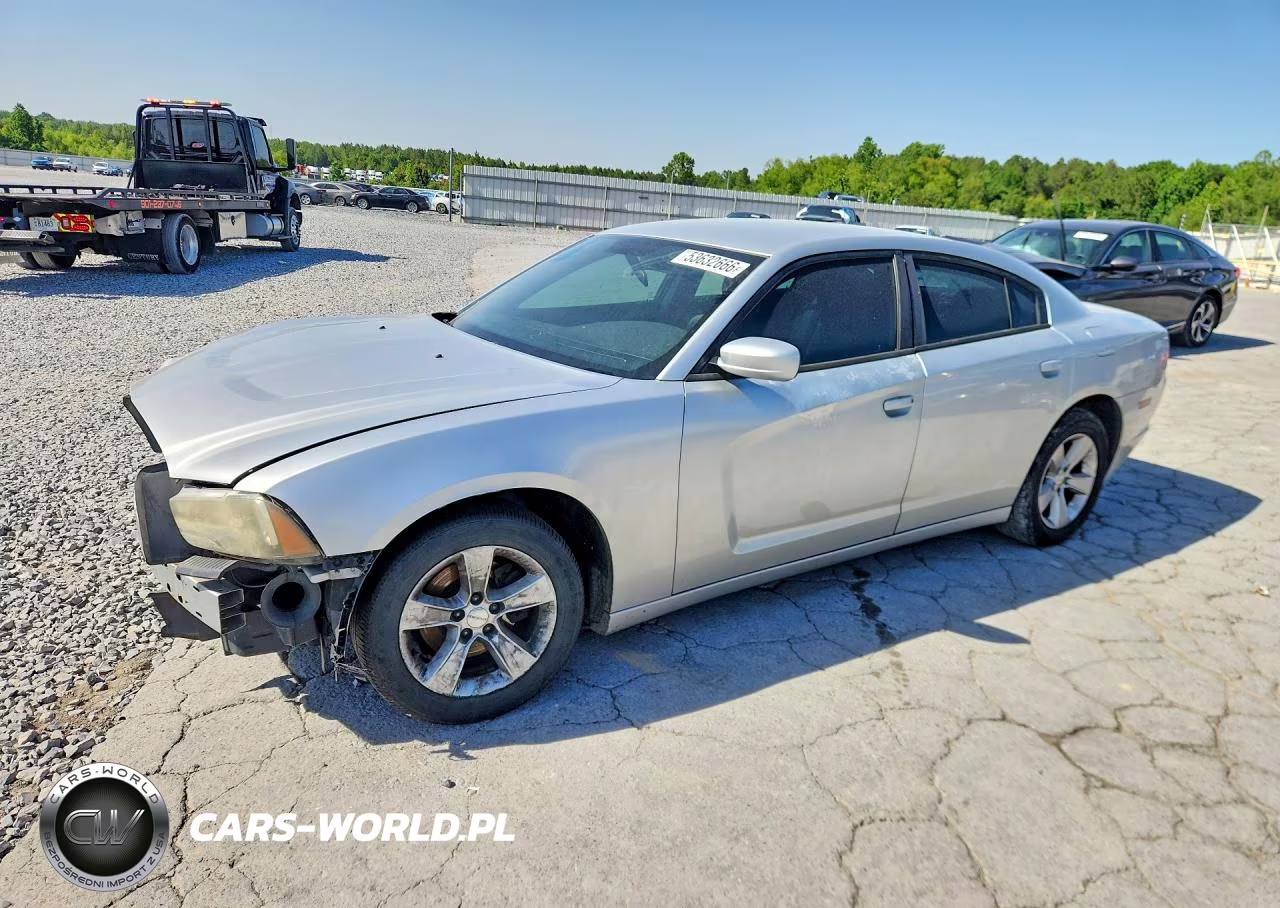 2012 Dodge Charger Se