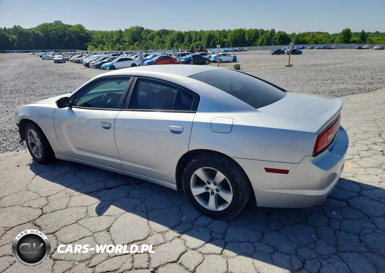 2012 Dodge Charger Se VIN:2C3CDXBG5CH140070 - 2