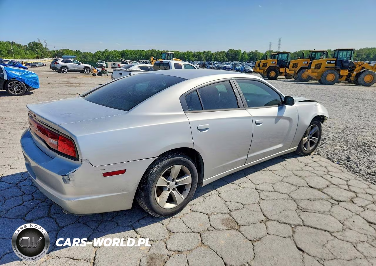 2012 Dodge Charger Se VIN:2C3CDXBG5CH140070 - 3