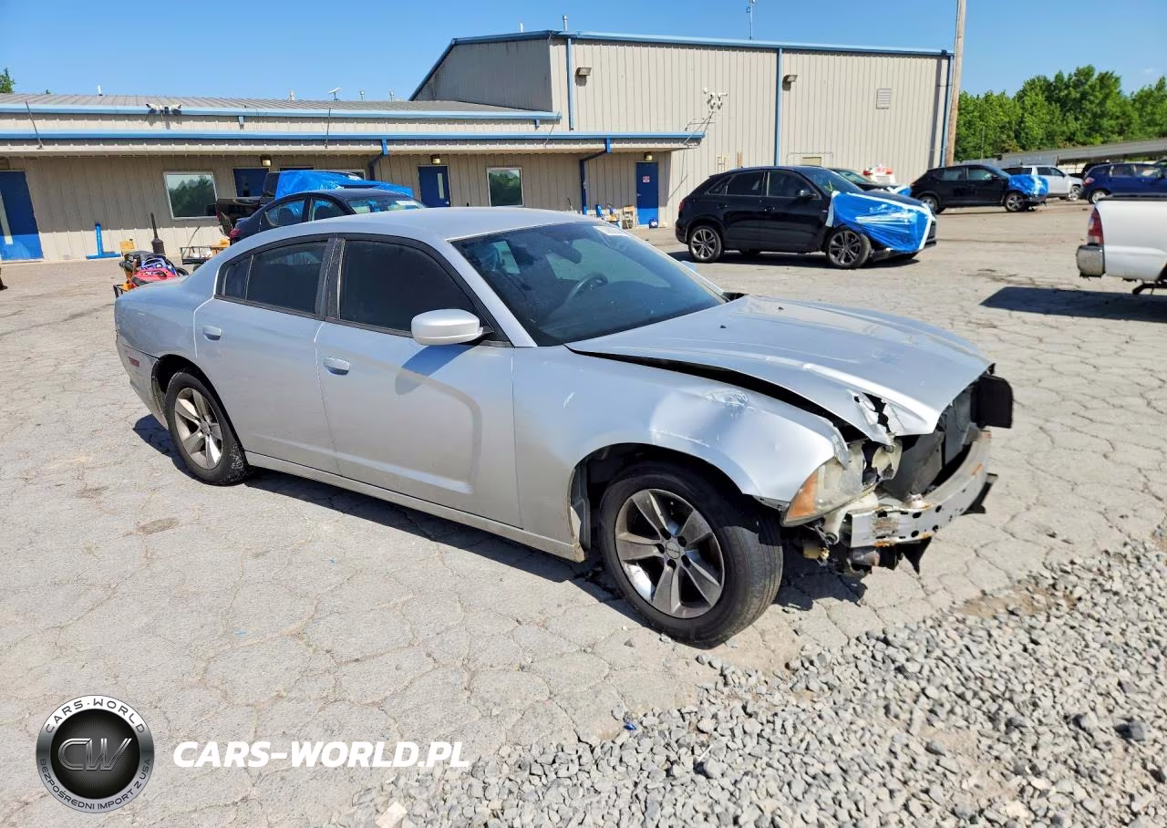 2012 Dodge Charger Se VIN:2C3CDXBG5CH140070 - 4