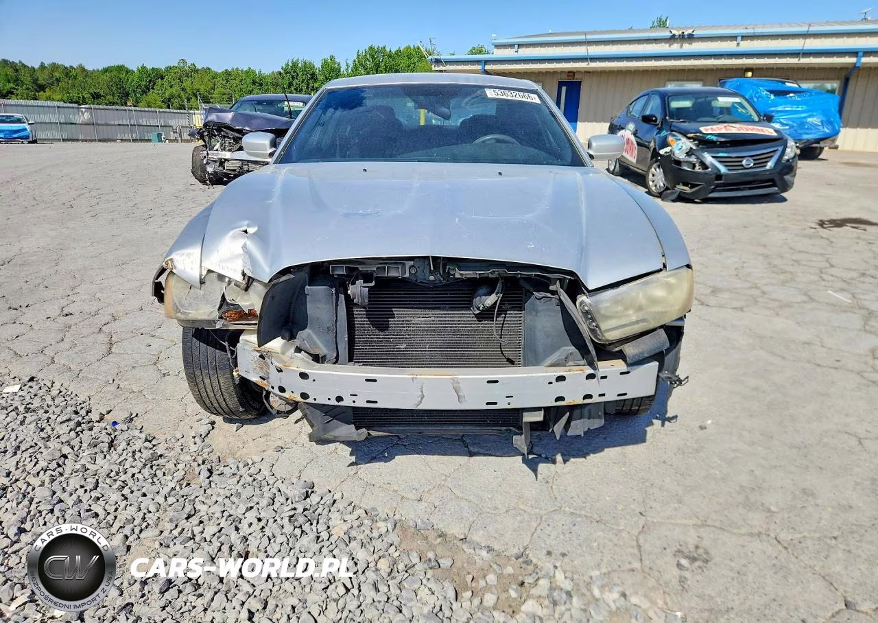 2012 Dodge Charger Se VIN:2C3CDXBG5CH140070 - 5